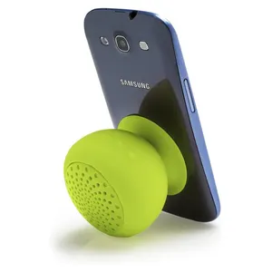 Fabrikant Goedkope Waterdichte Zuignap Draadloze Draagbare Mini Bluetooth Sucker Speaker Met Standaard Voor Tablet