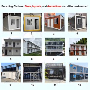 Casa Contenedor Modular de 20 pies, Construcción Rápida, Oficina en Contenedor, Casa Contenedor Portátil y Móvil - Product Image 3