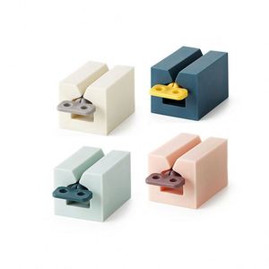 Custom Logo Simple Manual Plastic Waterproof Tube Squeezer <b>Dispenser</b> <b>Toothpaste</b> Storage Rack Holder Bathroom Products - Product Image 1