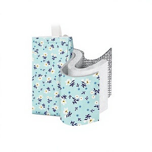 Oxford Cloth Printed Insulated Zipper Closure Water Resistant 2 Persons Large Capacity Portable Lunch Bag for Women - Product Image 3