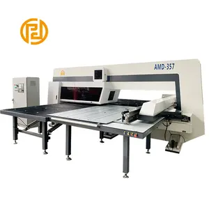 Automatic CNC punching and laser cutting combined machine 2 in 1 laser punch machine