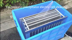 Éliminez l'odeur de fumée des barbecues avec l'unité d'écologisation par filtre électrostatique ESP 5000 CFM, purificateur d'air électrostatique - Product Image 5