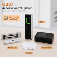 Sistema de Control de Acceso Biométrico OEM Thinmoo 2026, Resistente al Agua, con Sistema Operativo Linux, Lector de Códigos QR RJ45, Terminal de Entrada Remota con Aplicación, CE