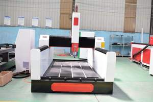Auto <span class=keywords><strong>3D</strong></span> Stone CNC Router 1500x3000mm | Equipo de talla de monumentos de alta velocidad con colector de polvo y soporte <span class=keywords><strong>CAD</strong></span>/CAM - Product Image 4