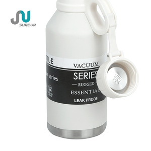Thermos en acier inoxydable à double paroi de 1,2 L, robuste et essentiel, étanche, avec poignée de transport facile, base anti-chute, sans BPA - Product Image 5