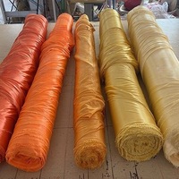 Kain Sutra Es untuk Pernikahan, Tirai Latar Belakang Mutiara, Dekorasi Panggung, Model FB-ICE, Cina