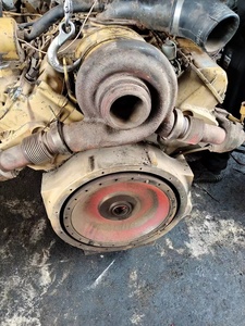 Conjunto completo de motor diésel usado, motor CAT 3208 para montaje de motor de excavadora Caterpillar - Product Image 3