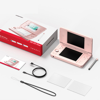 Console de jeu rétro portable pliable à double écran Anbernic RG DS Plus, écran tactile IPS 4,3 pouces, Wi-Fi, RK3568, RAM 1 Go
