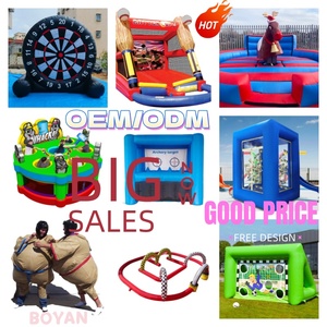 BOYAN Bunkers gonflables de Paintball Bunkers gonflables Air Bunkers <span class=keywords><strong>pistolet</strong></span> tir à l'arc tag obstacles peinture jeux de tir Aire de jeux Obstacles - Product Image 3