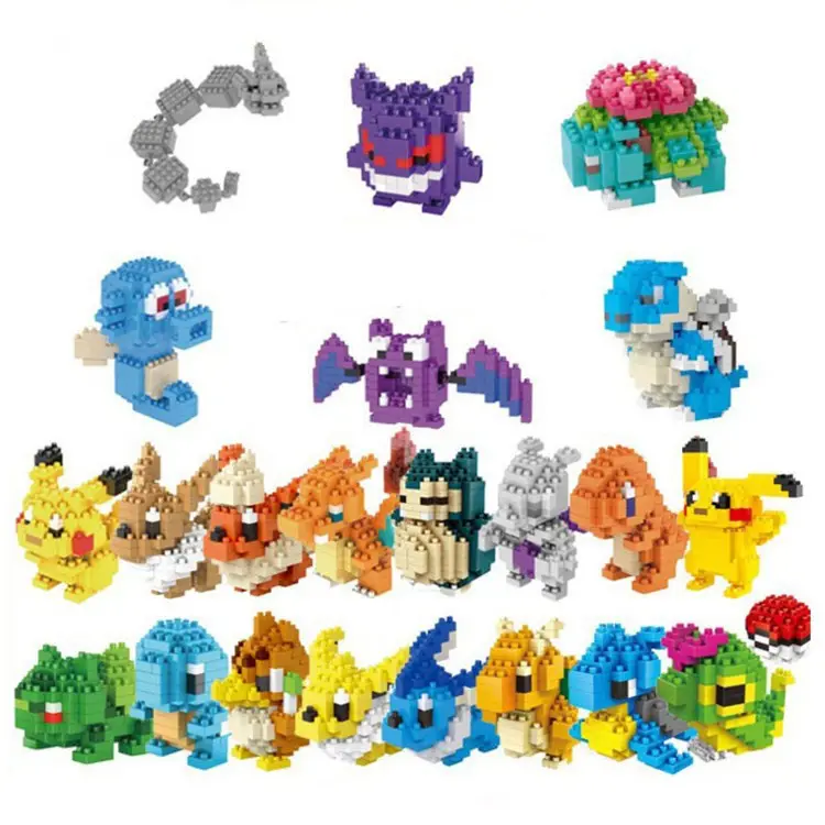 Wholesale of Pet Elf Series Microparticle Assembly Blocks Compatible with LEGO Children's Puzzle Toy Set