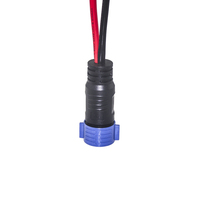Conector de Cable de Cobre para Iluminación Impermeable de 20A 30A, Ensamblaje de Enchufe de Alimentación, Terminal Tipo Soldadura/Tornillo, Enchufe de 2 3 4 8 Pines