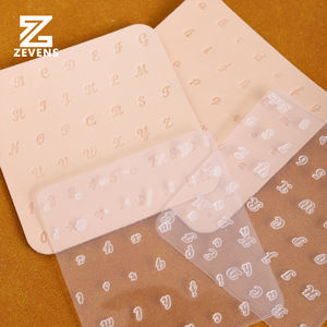 Ensemble d'outils d'estampage du cuir de timbres numérotés <span class=keywords><strong>alphabet</strong></span> poinçon plastique - Product Image 4