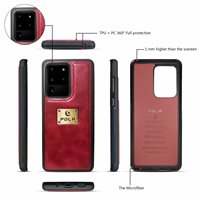 POLA rétro multifonctionnel fermeture éclair portefeuille carte sac à main détachable 360 protection complète pour iPhone 16 pro max 15 Pro Max coque de téléphone