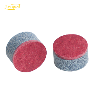 Queue de billard Rayspeed en cuir <span class=keywords><strong>multicouche</strong></span> arc-en-ciel 11/12/13/14mm Fournitures de billard personnalisées en gros bleu - Product Image 2