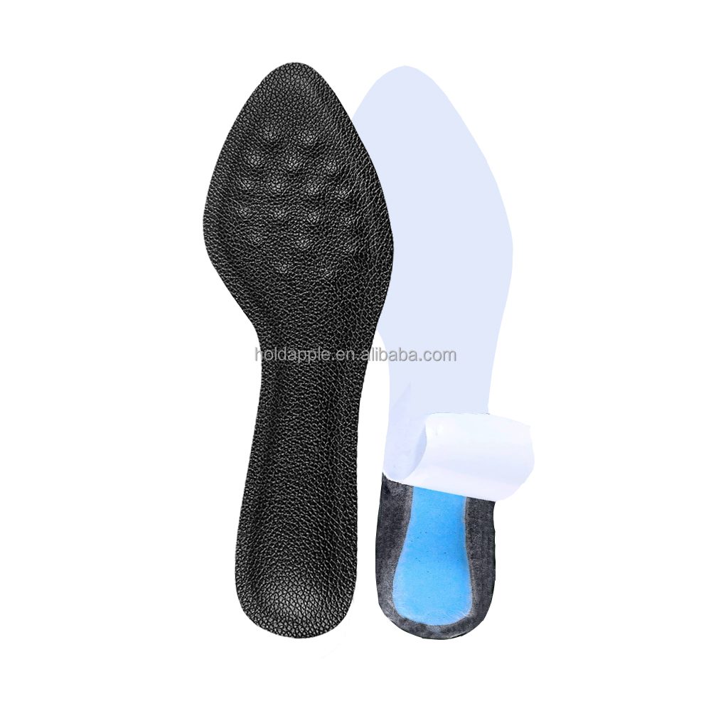 Leather Shoe Insoles - Comfort for High Heels & Flats