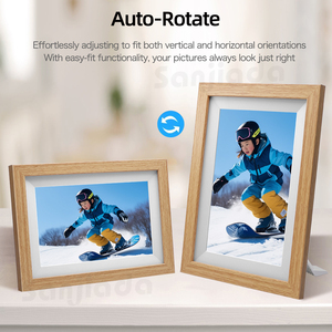 Bán buôn 10.1 inch hình ảnh khung IPS HD hiển thị 1280x800 ứng dụng điều khiển 32GB đám mây Wifi Khung ảnh kỹ thuật số - Product Image 5