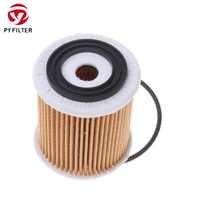 POYOU Filtre à huile de haute qualité pour pièces automobiles MINI Cooper 1.6L L4 2002-2008 Qualité supérieure Neuf OEM accepté Garantie de 12 mois