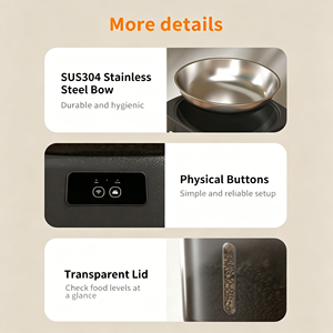Comedero Inteligente para Mascotas con Refrigeración y Calefacción, Interactivo, 5g, Compatible con Wifi Dual, para una Conservación Profesional - Product Image 5