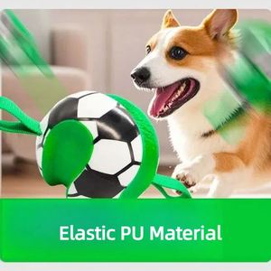 Wholesale Durable Eco-Friendly Foam Tug <b>Dog</b> Toy <b>Ball</b> Interactive Fetch Waterproof Chew-Proof PU Toy High Elasticity <b>for</b> - Product Image 3