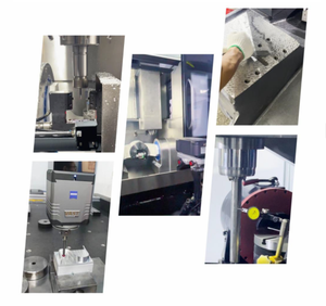 Hardford gia công Trung tâm máy công cụ 5-trục dọc gia công Trung tâm chính xác <span class=keywords><strong>CNC</strong></span> phay Máy cánh quạt gia công - Product Image 5