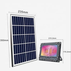 Reflector LED Solar de Alta Calidad de 200W con Batería y Control Remoto IP65 para Jardín y Paisajismo - Product Image 2