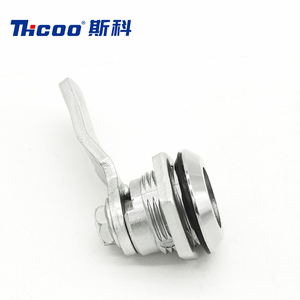 Ms705 ארון חשמל תעשייתי סנדוויץ פאנל צילינדר גלילי מצלמת מנעול רבע תור סגסוגת אבץ - Product Image 6