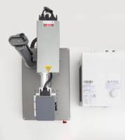 Mesin 3W untuk serat Laser ukiran dalam untuk kulit plastik akrilik multi bahan profesional UV serat Laser menandai