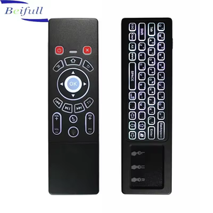 2 trong 1 TV điều khiển từ xa Air chuột bàn phím với <span class=keywords><strong>Touch</strong></span> Pad đối với home PC Android TV box IPTV Máy Tính Xách Tay PC - Product Image 1