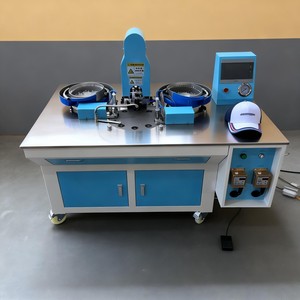 Machine automatique <span class=keywords><strong>à</strong></span> grande vitesse pour la fabrication de <span class=keywords><strong>boutons</strong></span> décoratifs et de capuchons de <span class=keywords><strong>boutons</strong></span> - Product Image 1