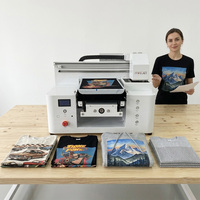 Meilleure machine d'impression de t-shirts A3 Pro, technologie d'impression jet d'encre directe sur vêtement, tous les formats disponibles, mini imprimante pour t-shirts 2