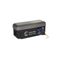 [Owltra] Produit de lutte antiparasitaire pour l'intérieur et l'extérieur, piège à souris et à rats à haute tension, piège électronique pour rongeurs pour entrepôt