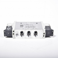 Vanne solénoïde industrielle en plastique FES-TO VUVG-L10-M52-RT-M5, 3/2 voies, ports M5, moteur DC, pneumatique compact