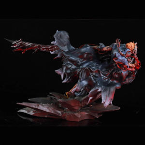 Figurine d'action en PVC Bleach Kurosaki Ichigo Hollow <span class=keywords><strong>Ulquiorra</strong></span> Cifer, jouet de dessin animé, version Q pour les garçons collectionneurs - Product Image 2