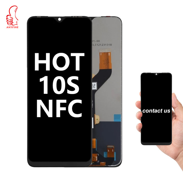 Cell Phone Screen Combo for Infinix Hot10S NFC X689B LCD Touch Replacement Spare Parts Wholesale