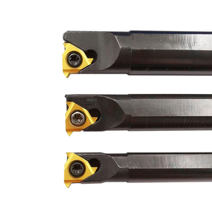 Youqi CNC Lathe chủ đề nội bộ cắt thiết lập snr0008k11/snr0010k11/snr0012m11 chủ sở hữu công cụ + 3 cái 11ira60 Carbide chèn - Product Image 3