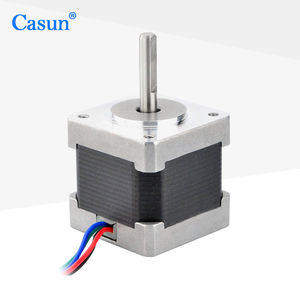 <span class=keywords><strong>NEMA</strong></span> 14 2 fasi motore passo-passo ibrido di 1.8 gradi 0.75A 35*35*34 piccolo motore ibrido passo-passo per stampante 3D controllo certificato RoHS - Product Image 2