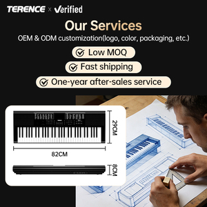 Teclado Electrónico Terence Ts01 de 61 Teclas, Sonido de Alta Fidelidad, Tamaño Compacto, Ideal para Estudiantes de Música - Product Image 6