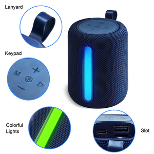 Mini Altavoz Bluetooth Inalámbrico Tipo Boombox, Resistente al Agua, Columna <span class=keywords><strong>para</strong></span> <span class=keywords><strong>PC</strong></span>, <span class=keywords><strong>Reproductor</strong></span> <span class=keywords><strong>de</strong></span> Música <span class=keywords><strong>para</strong></span> Exteriores, Precio Económico - Product Image 4