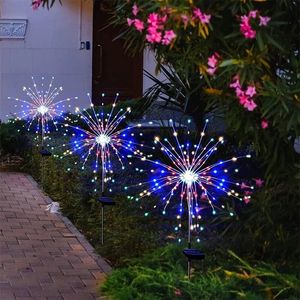 Lámpara Solar de Jardín LED con Estaca, Luz Cálida para Exteriores, Césped y Patio - Product Image 4
