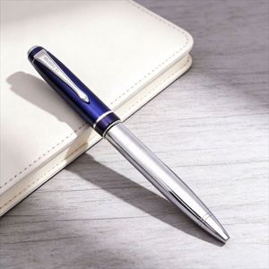 Hot-selling High-grade Metal Ballpoint <b>Pen</b> with logo Enterprise Luxury Metal Signature <b>Pen</b> with Custom logo Suitable for Gifts - Product Image 2