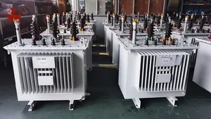 محول Jiangsu Yawei معدات كهربائية 10 كيلو فولت 100kVA 125kVA 160kVA محولات مغمورة بالزيت عالية التردد للبيع