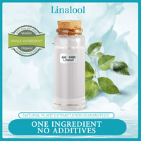 Aceite de Linalool 100% Natural Puro a Precio de Fábrica al por Mayor, Aceite Esencial de Linalool de Grado Aromaterapia