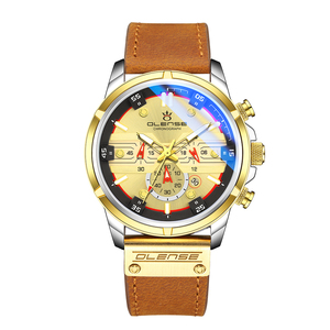 OLENSE นาฬิกากีฬาผู้ชาย,นาฬิกาควอตซ์ Orologio Uomo O กันน้ำปี2020ปฏิทินแฟชั่นหรูหราแบรนด์ชั้นนำ - Product Image 3
