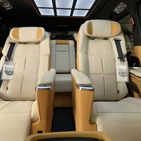 Sièges de voiture de luxe électriques en cuir avec glissière automatique pour Toyota Hiace Vito, modification des sièges de fourgonnette