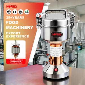 เครื่องบดไฟฟ้าแบบพกพา ฮอรัส HR-08A 400 กรัม ทำจากสแตนเลสเกรดอาหาร สำหรับบดเมล็ดกาแฟ เครื่องเทศ และสมุนไพร - Product Image 1