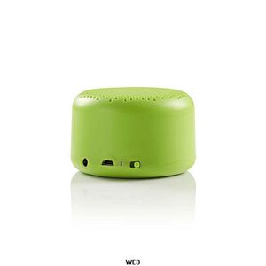 Nedis Green Bluetooth <b>Speaker</b> 9W Portable <b>Wireless</b> Audio Device - Product Image 3
