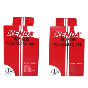 ยางในจักรยานเคนด้า 26 นิ้ว วาล์วทองเหลือง 48 มม. ทนทานสำหรับจักรยานเสือภูเขาและจักรยานถนน - Product Image 2