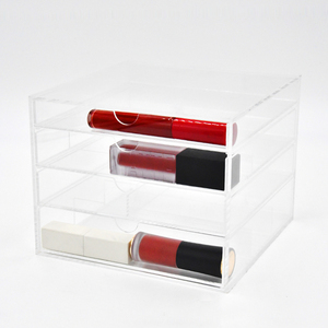 Hộp Xếp Đồ Dạng Ngăn Kéo Nhiều Tầng, Giá Để Mỹ Phẩm Trang Điểm Cho Gia Đình, Chất Lượng Cao - Product Image 2