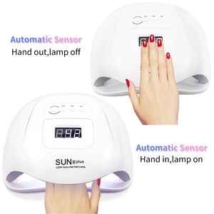 เครื่องอบเล็บยูวีแอลอีดี Sun X Plus 120W 36 หลอดไฟ พร้อมแหล่งจ่ายไฟฟ้า ตั้งเวลาได้ 4 ระดับ อุปกรณ์ทำเล็บเจล ทาเล็บ - Product Image 4