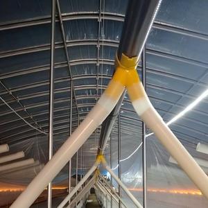 Grande Serra Completamente Chiusa in PVC a Doppio Strato <span class=keywords><strong>per</strong></span> l'Allevamento di Anatre da Carne - Product Image 3